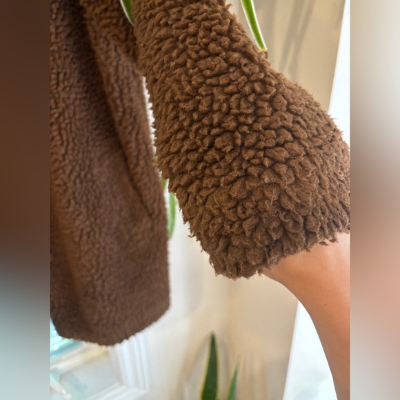 Only Brown Teddy Jacket for Fall - Picture 5 of 6
